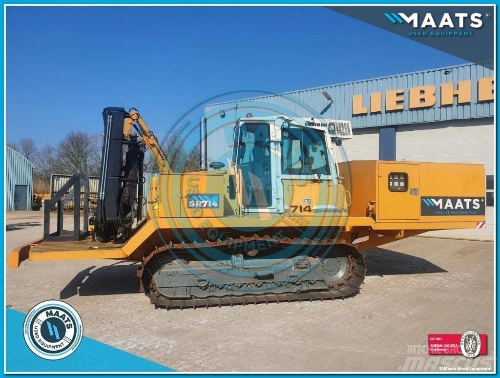 Liebherr SR 714 LGP Hitsaustraktorit