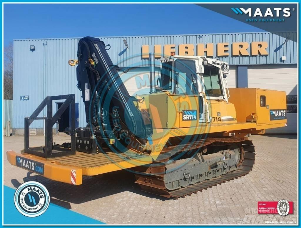 Liebherr SR 714 LGP Hitsaustraktorit