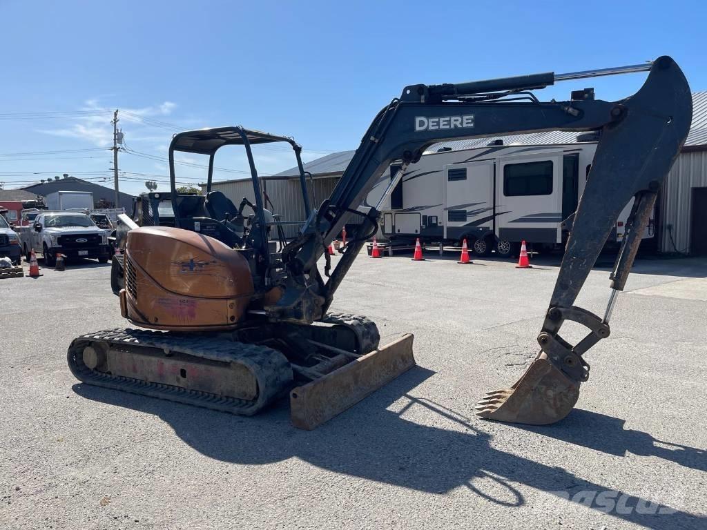 John Deere 50 G Telakaivukoneet