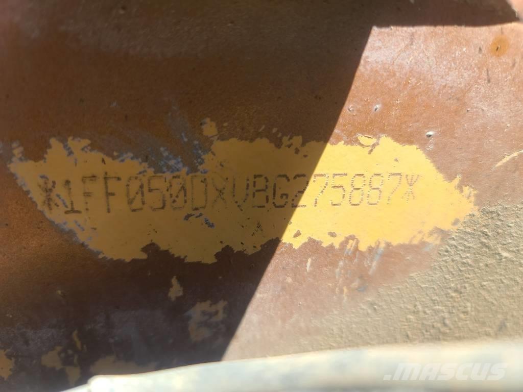 John Deere 50 G Telakaivukoneet