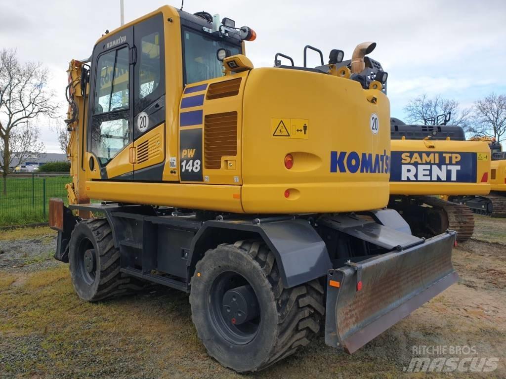 Komatsu PW148-11EO Pyöräkaivukoneet