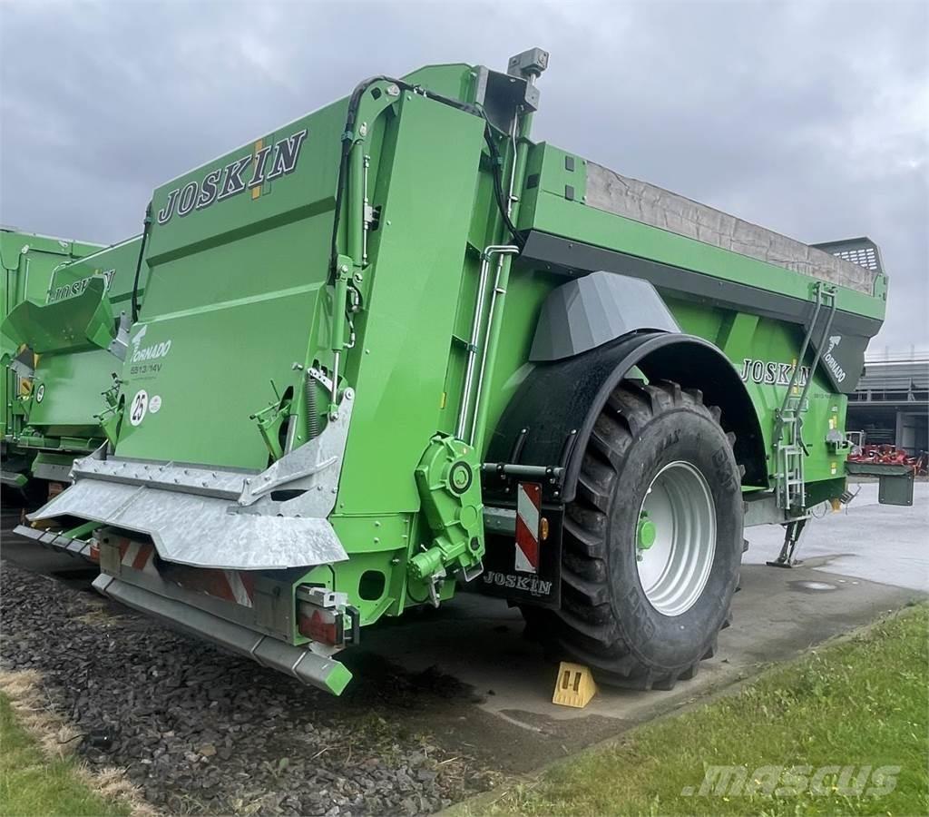 Joskin T 5513 AV Kuivalannan levittimet