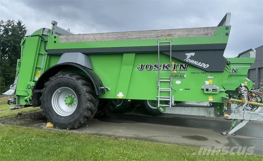 Joskin T 5513 AV Kuivalannan levittimet