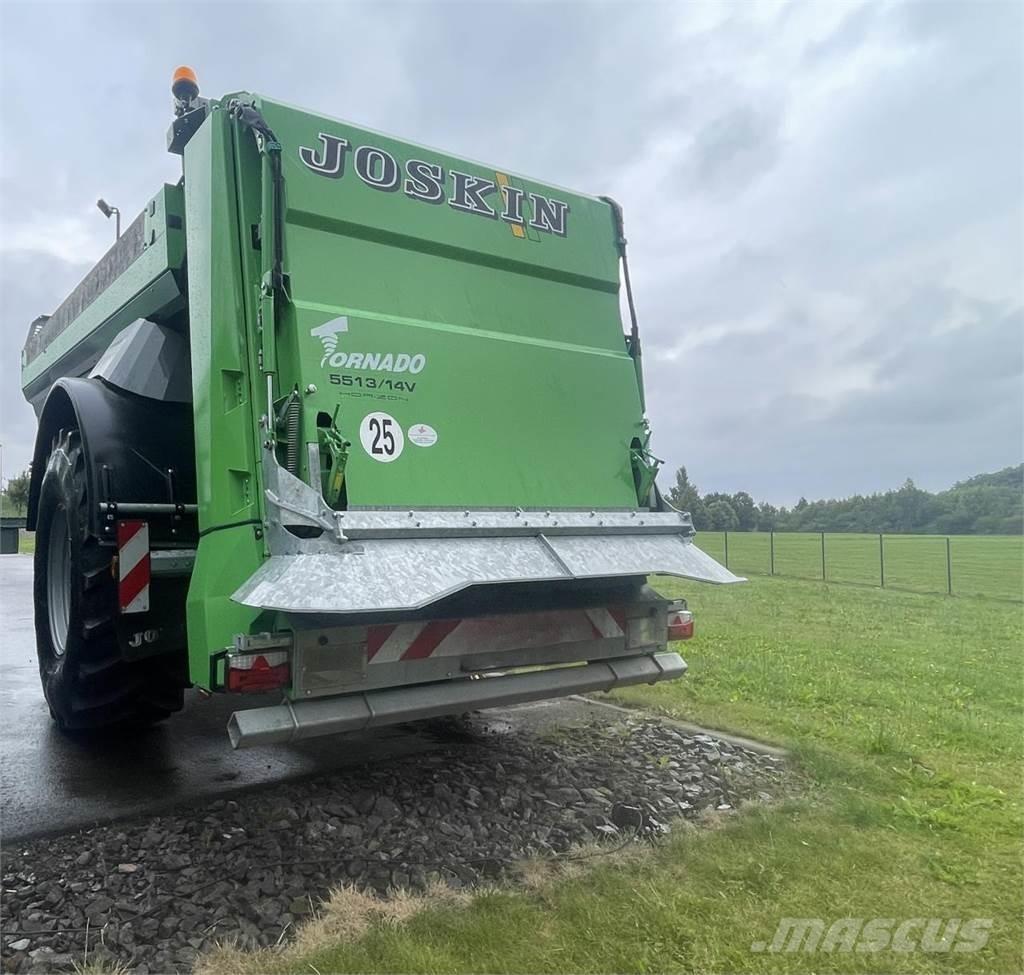 Joskin T 5513 AV Kuivalannan levittimet