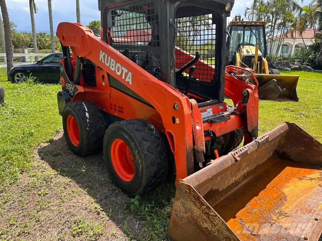 Kubota SSV 75 Liukuohjatut kuormaajat