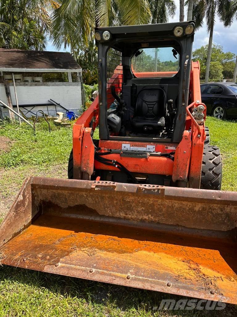 Kubota SSV 75 Liukuohjatut kuormaajat