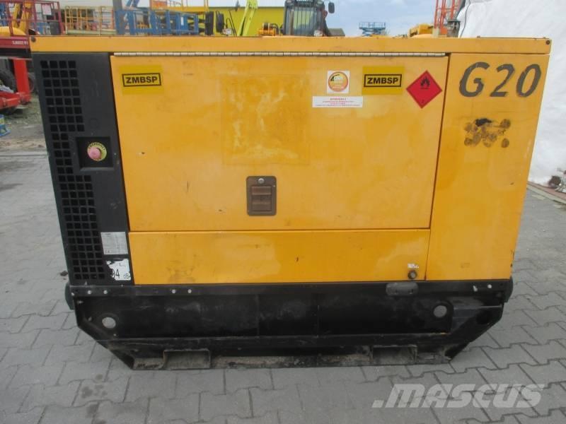 Doosan G 20 Dieselgeneraattorit