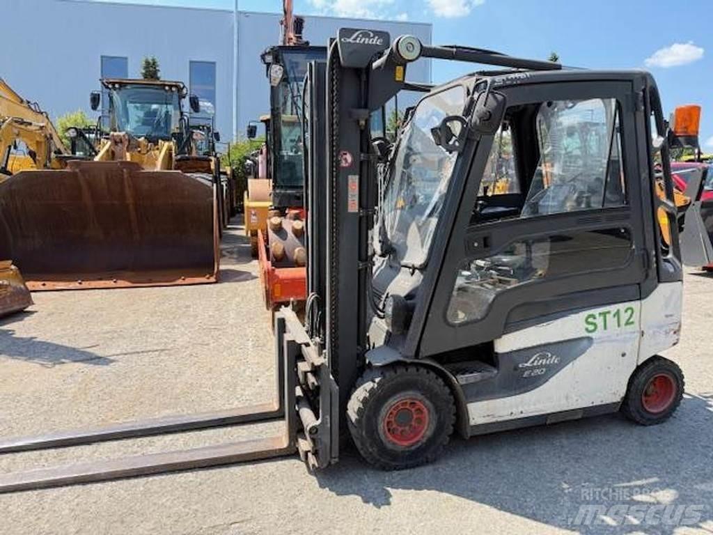 Linde E20-01 Muut haarukkatrukit