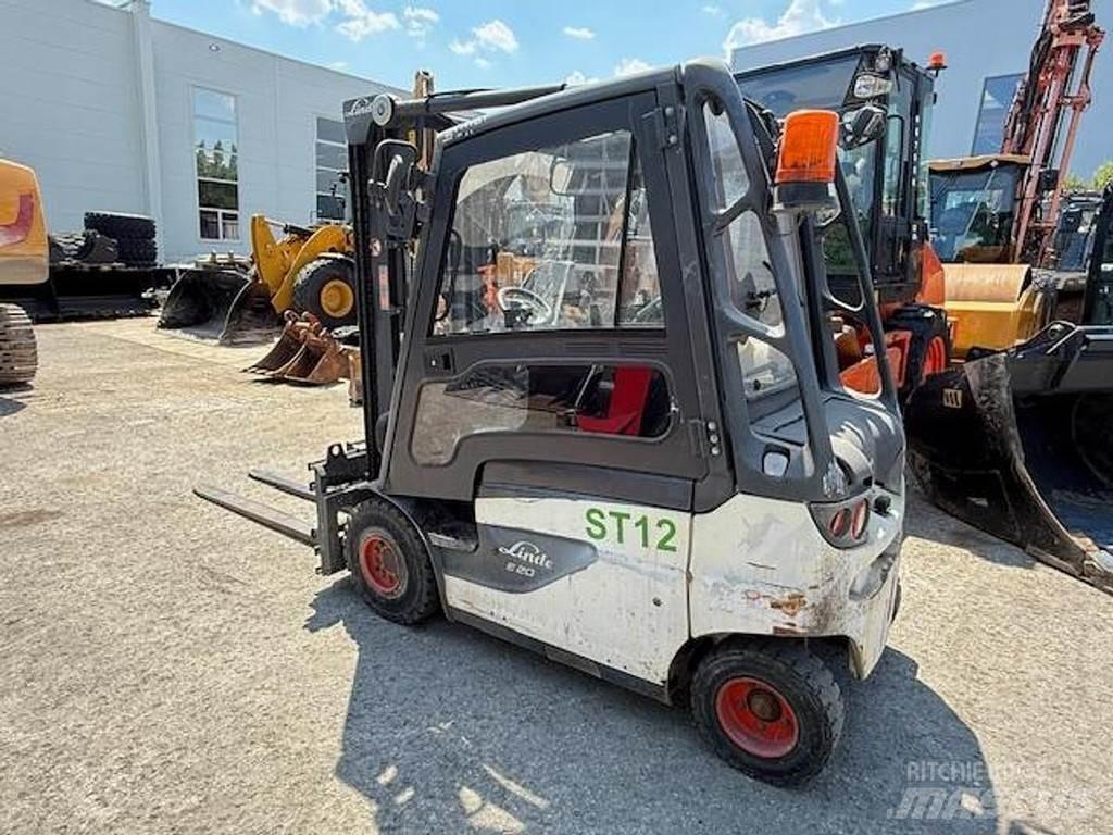 Linde E20-01 Muut haarukkatrukit