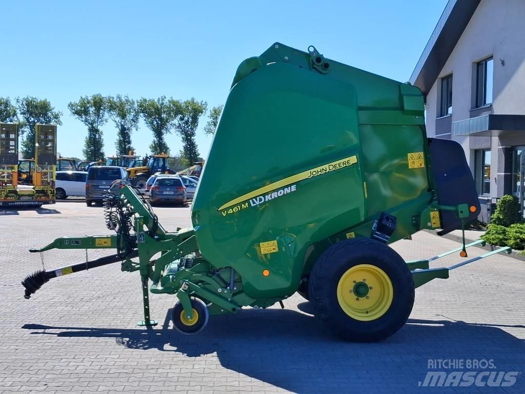 John Deere V 461 M Pyöröpaalaimet