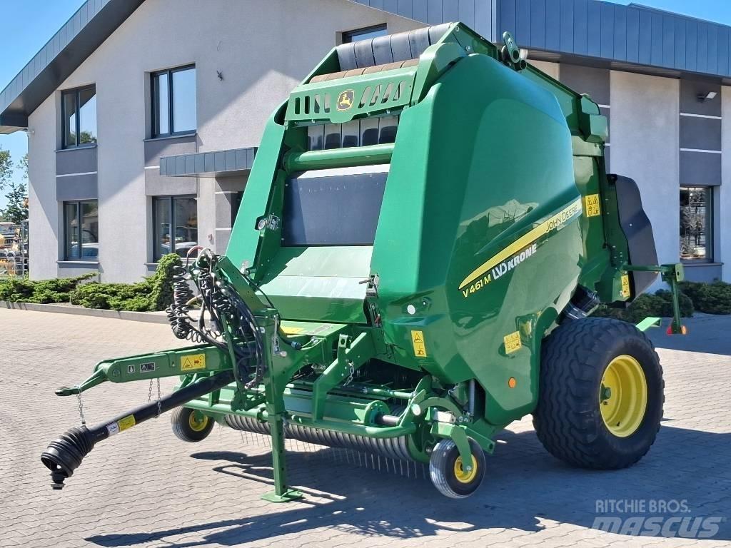 John Deere V 461 M Pyöröpaalaimet