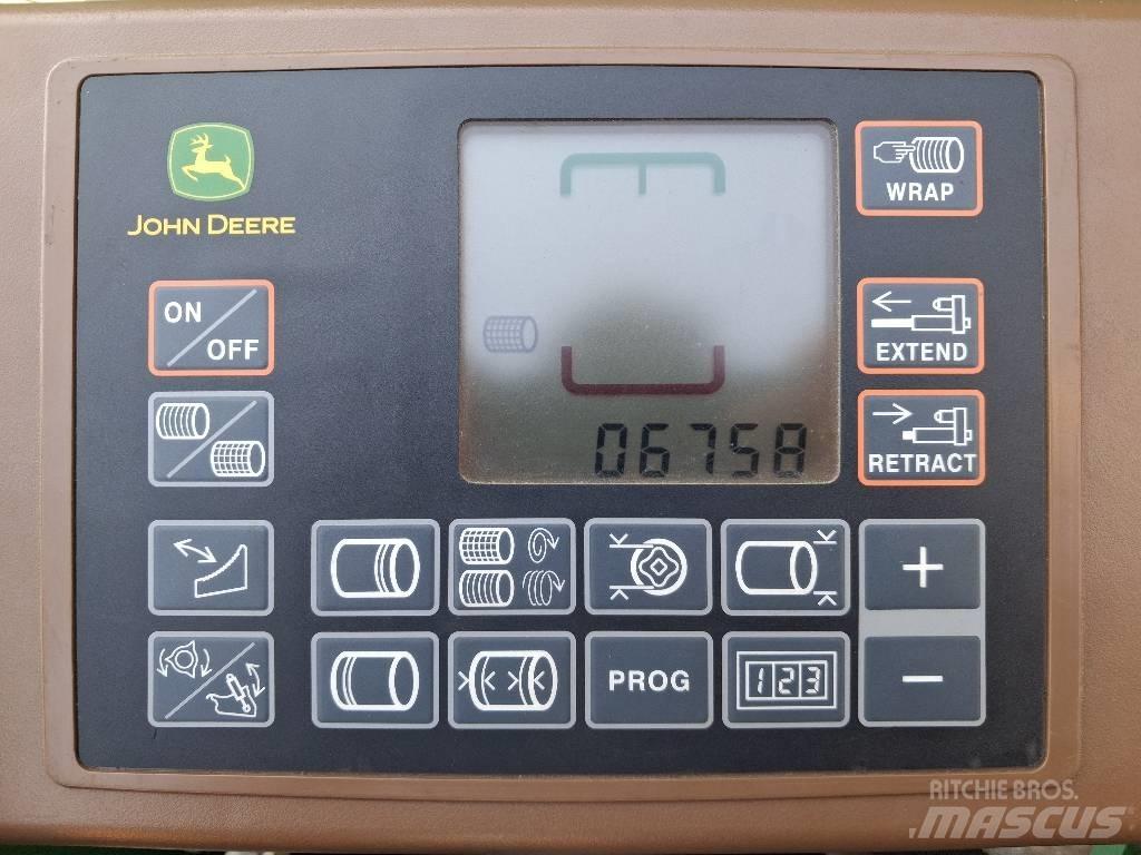 John Deere V 461 M Pyöröpaalaimet