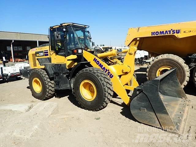 Komatsu WA320-8 Pyöräkuormaajat