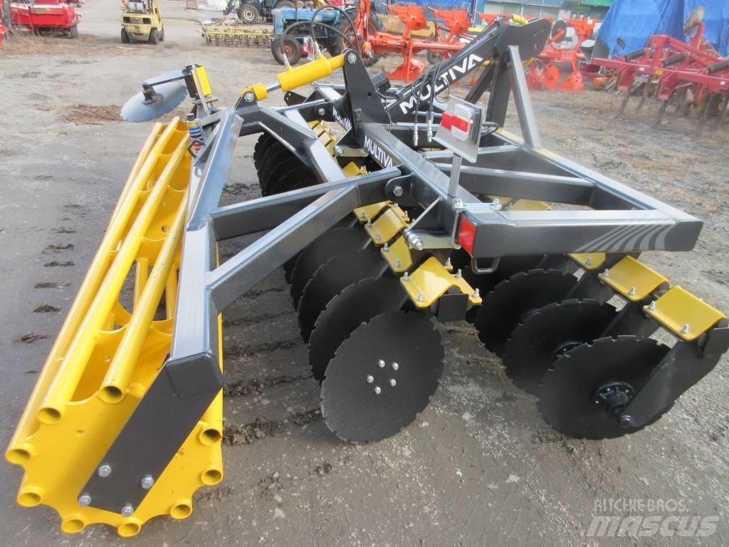 Multiva DM 350 Kiekkomultaimet ja lautasäkeet
