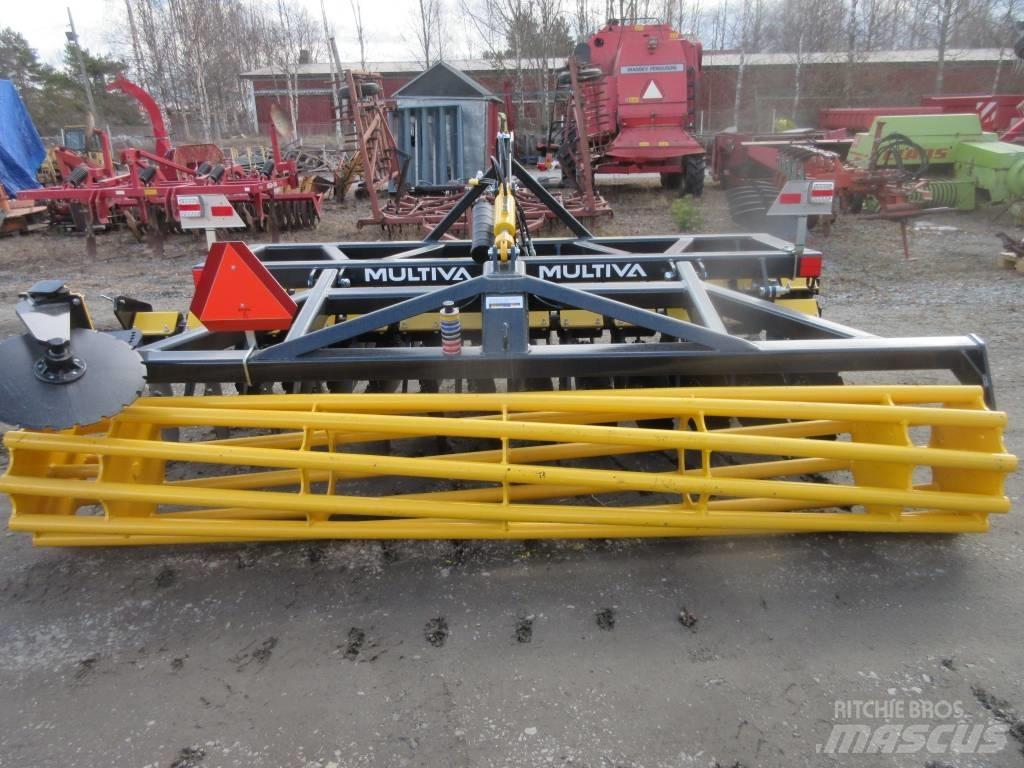 Multiva DM 350 Kiekkomultaimet ja lautasäkeet