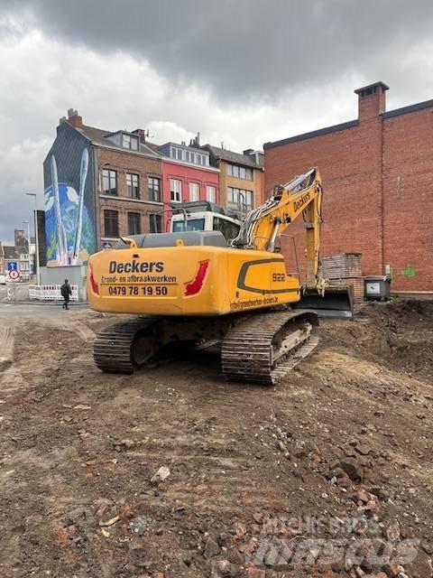 Liebherr 922 Telakaivukoneet