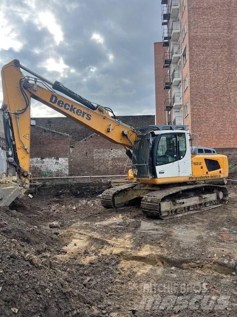 Liebherr 922 Telakaivukoneet