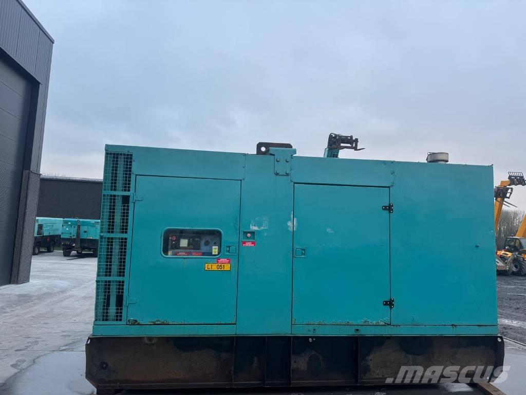Sdmo R350 Dieselgeneraattorit