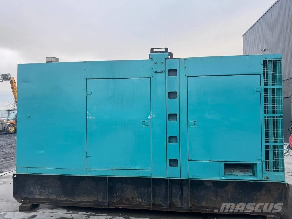 Sdmo R350 Dieselgeneraattorit