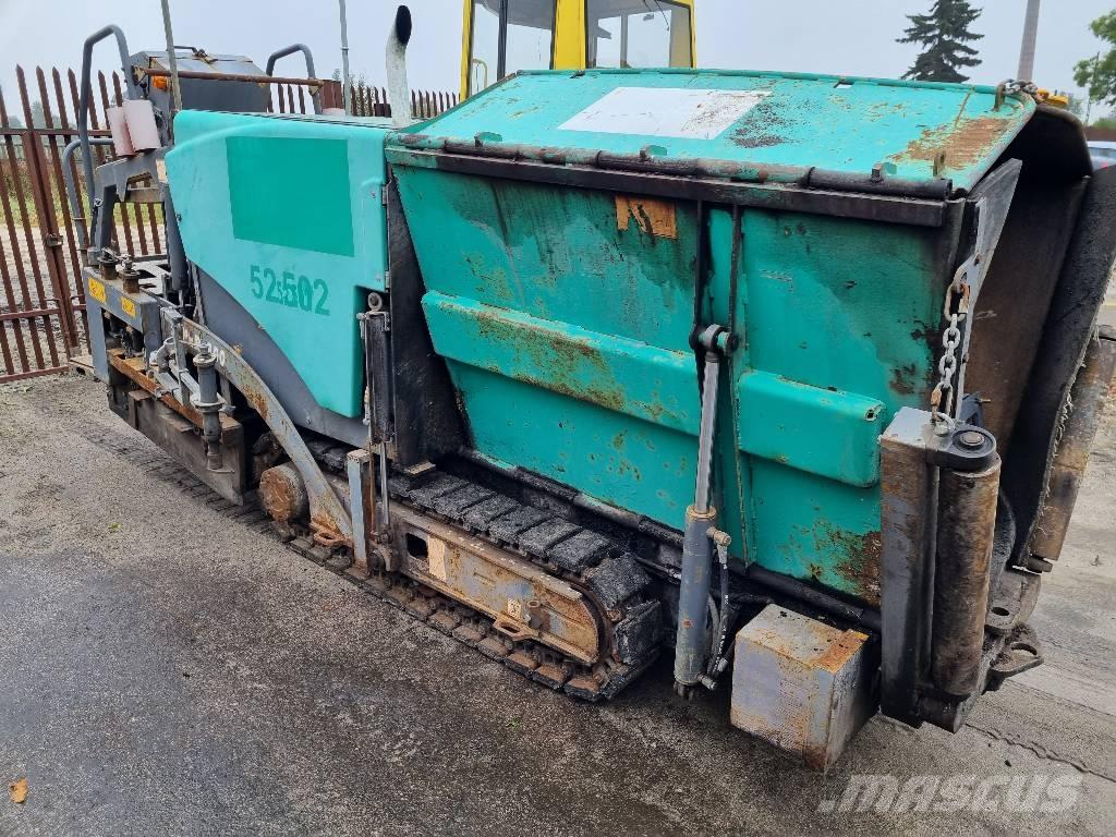 Vögele Super 800 Asfalttikoneet