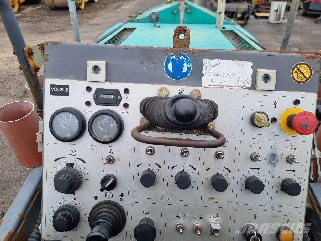 Vögele Super 800 Asfalttikoneet