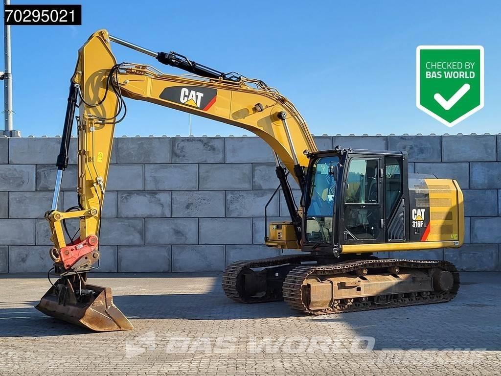 CAT 316 F L Telakaivukoneet