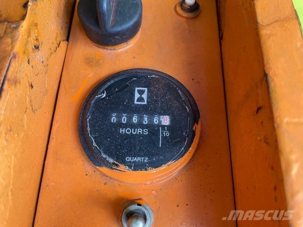 Genie GS 1932 Saksilavat