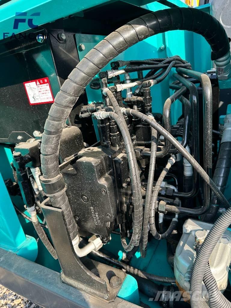 Kobelco SK 75 Telakaivukoneet