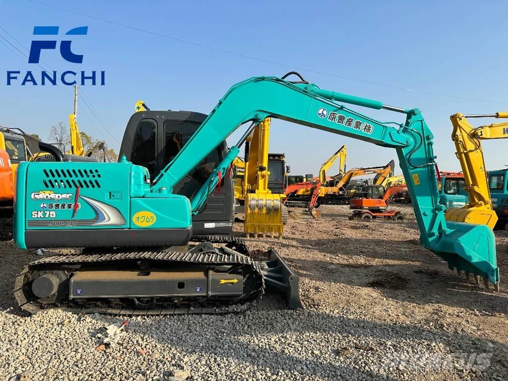 Kobelco SK 75 Telakaivukoneet