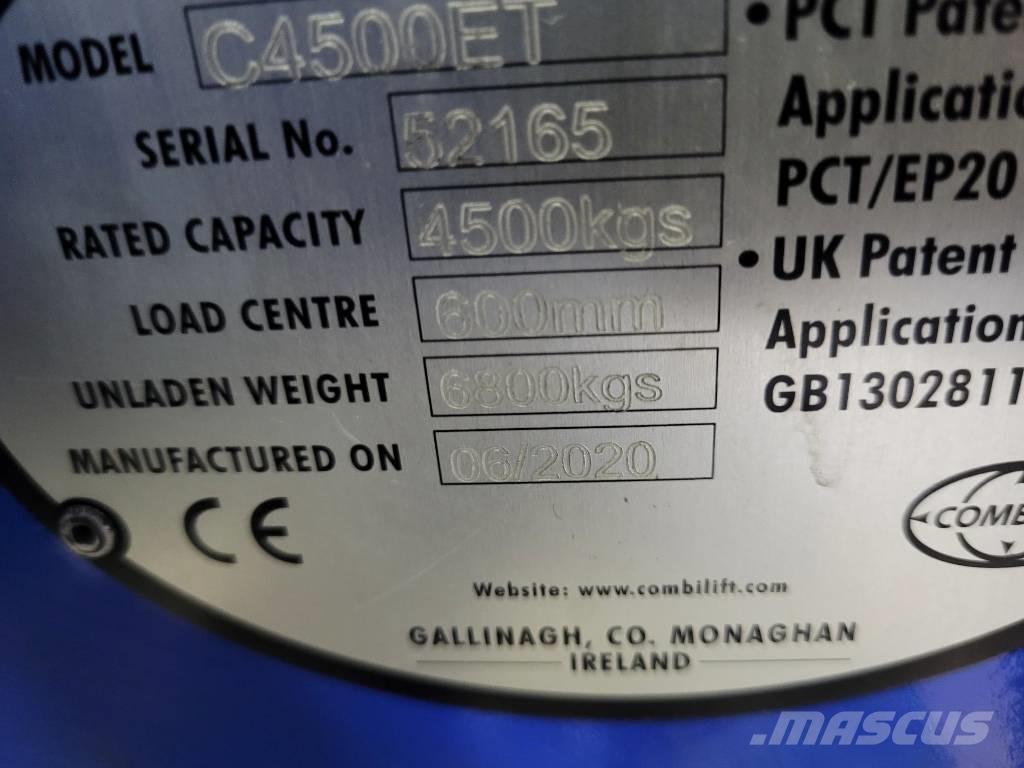 Combilift C4500 ET Nelitietrukit