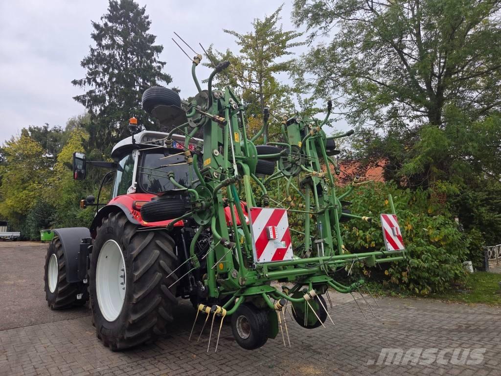 Krone KW 8.80/8 Pöyhimet ja haravat