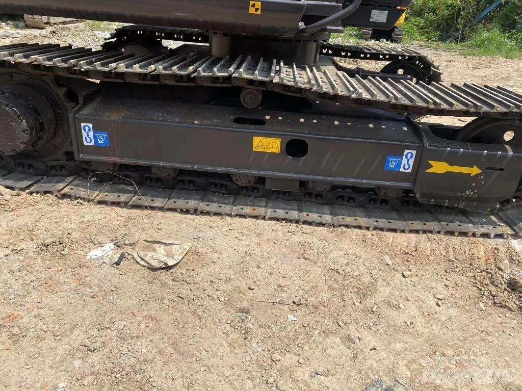 Hitachi ZX 70 Telakaivukoneet