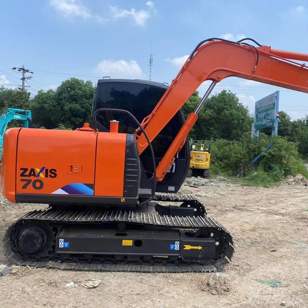 Hitachi ZX 70 Telakaivukoneet