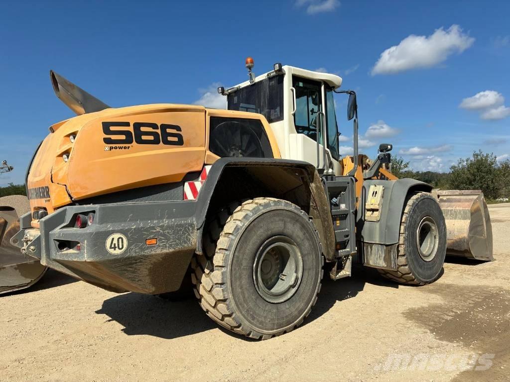 Liebherr L 566 Pyöräkuormaajat