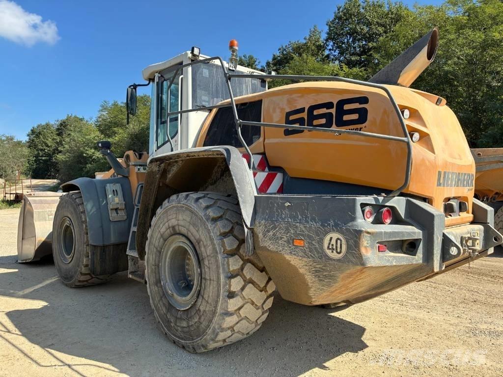 Liebherr L 566 Pyöräkuormaajat