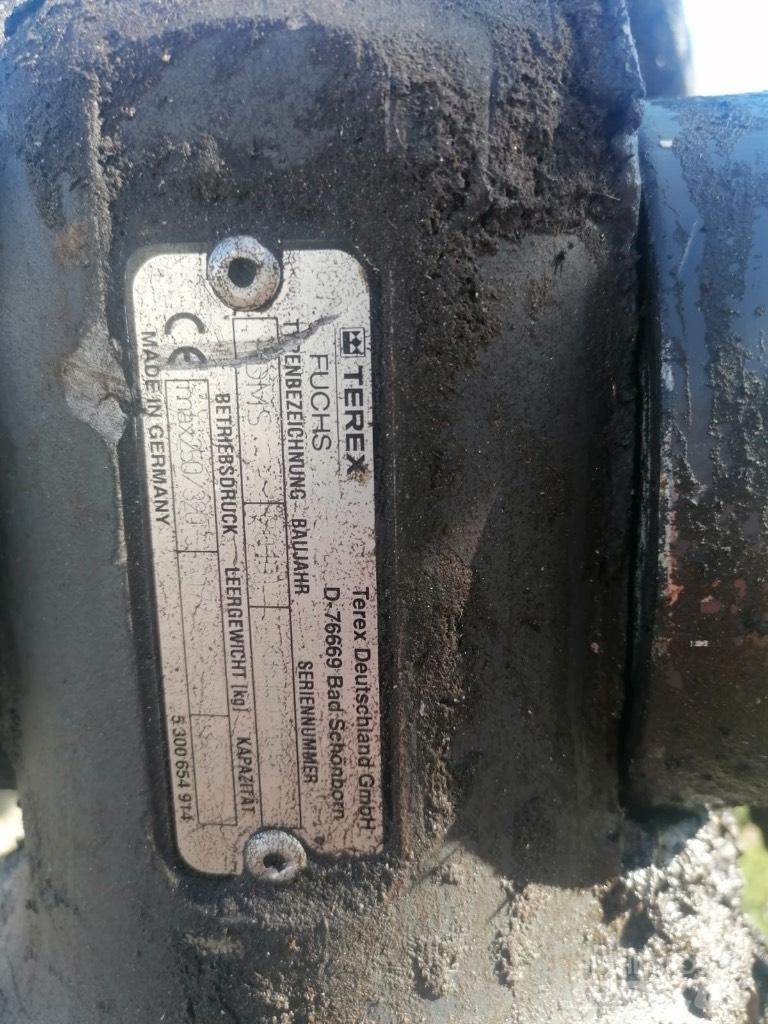 Fuchs MHL 340 D Jätteenkäsittelijät