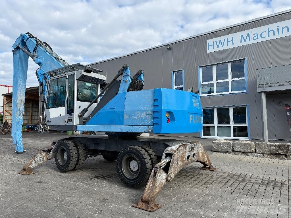 Fuchs MHL 340 D Jätteenkäsittelijät