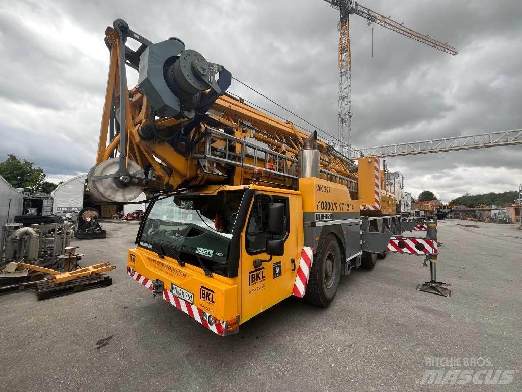 Liebherr MK 110 RT-nosturit