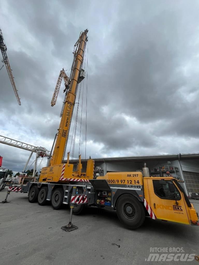 Liebherr MK 110 RT-nosturit
