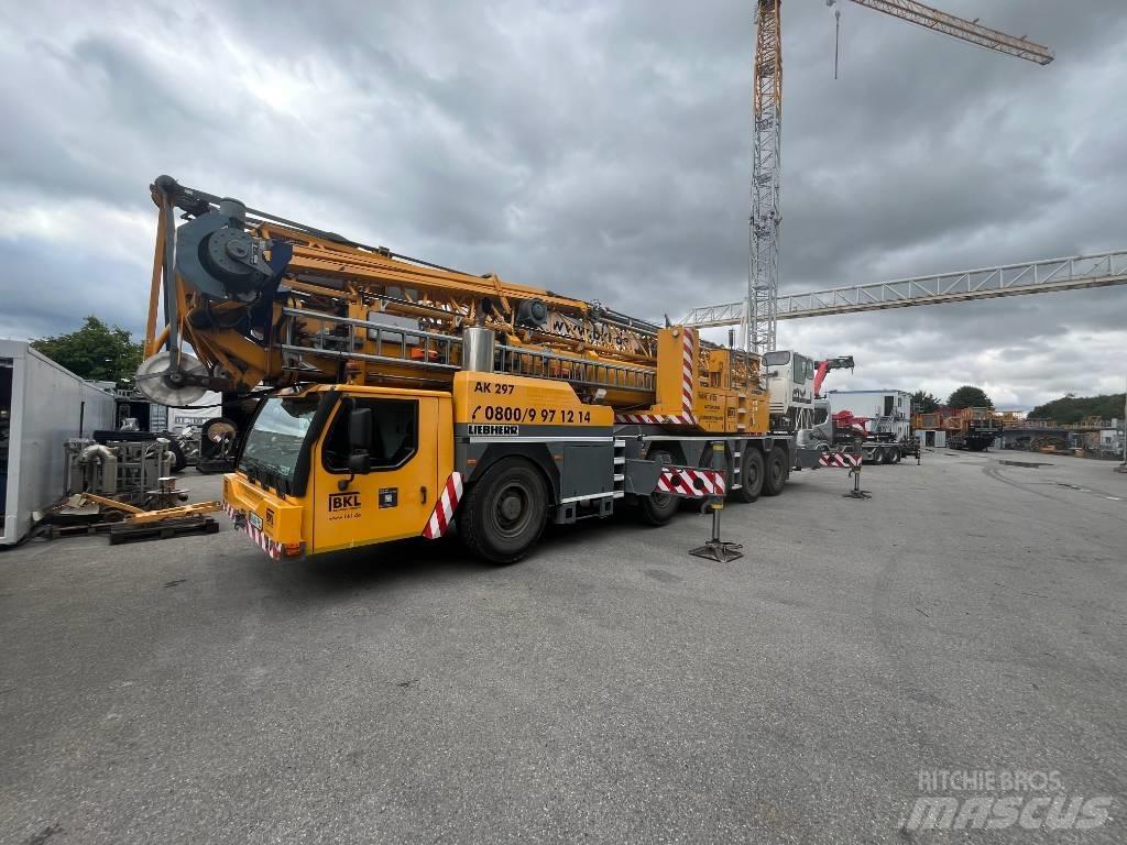 Liebherr MK 110 RT-nosturit