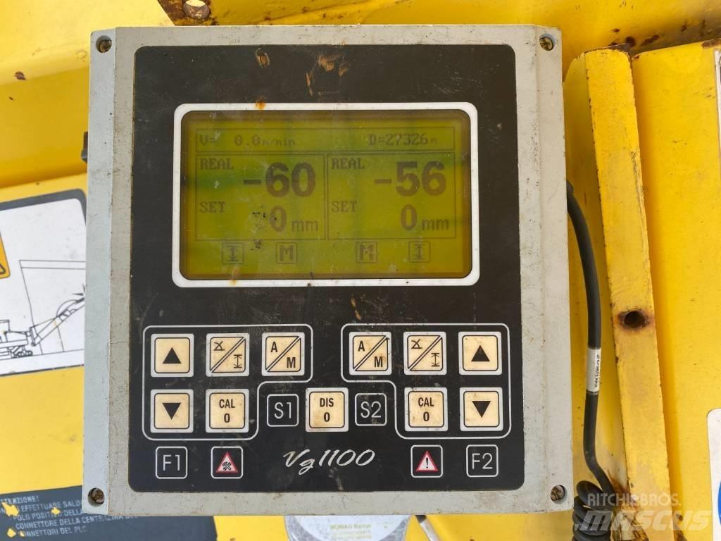 Bomag BM 1000/30 Kylmäasfalttikoneet