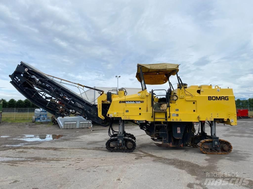Bomag BM 1000/30 Kylmäasfalttikoneet