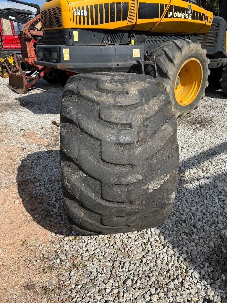 Nokian 710/40-24.5 Renkaat ja vanteet