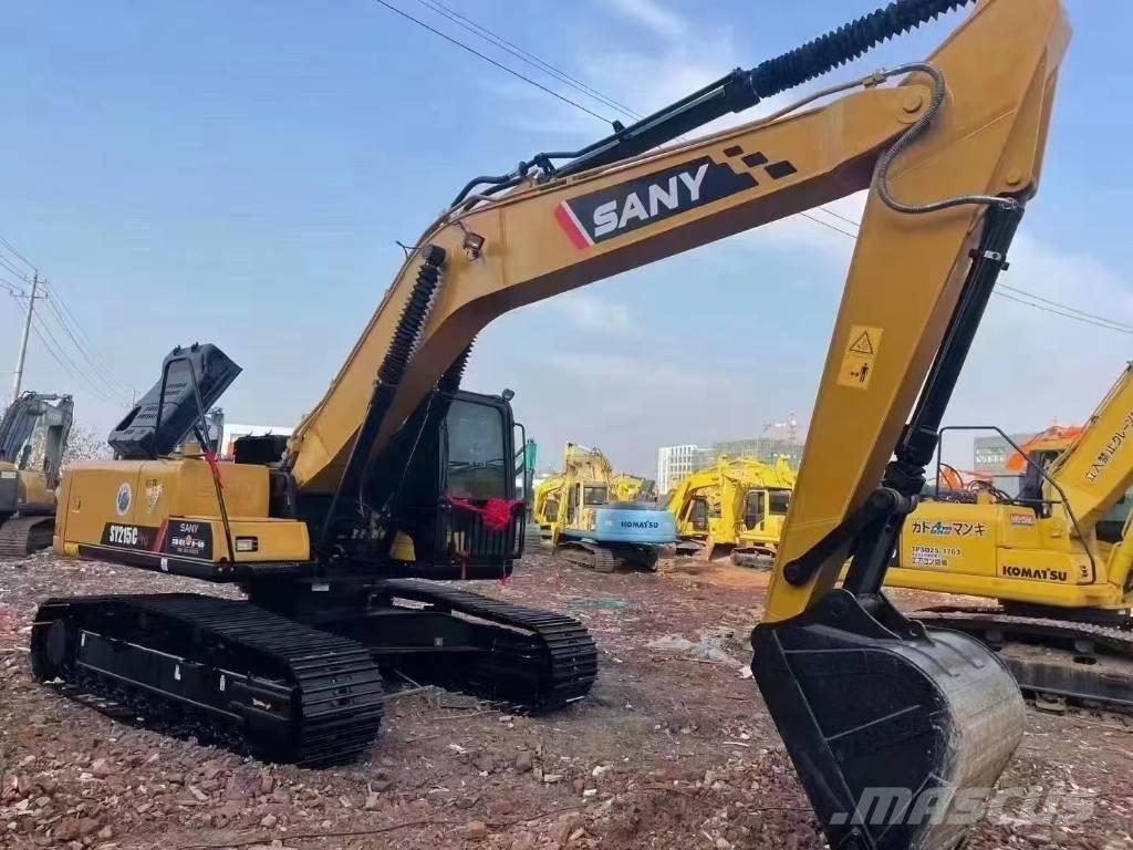 Sany SY215C Telakaivukoneet
