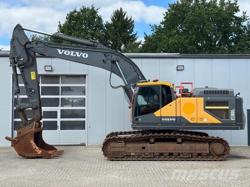Volvo EC 380 EL Telakaivukoneet
