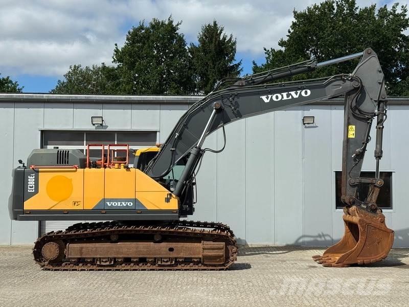 Volvo EC 380 EL Telakaivukoneet