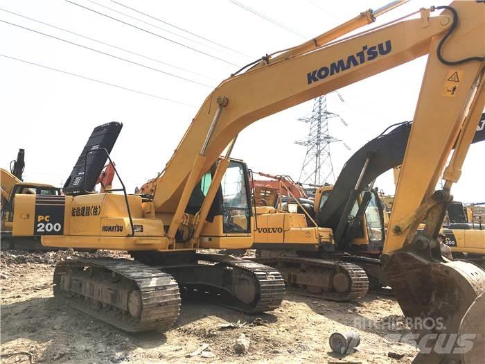 Komatsu PC 200-7 Telakaivukoneet