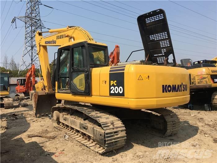 Komatsu PC 200-7 Telakaivukoneet