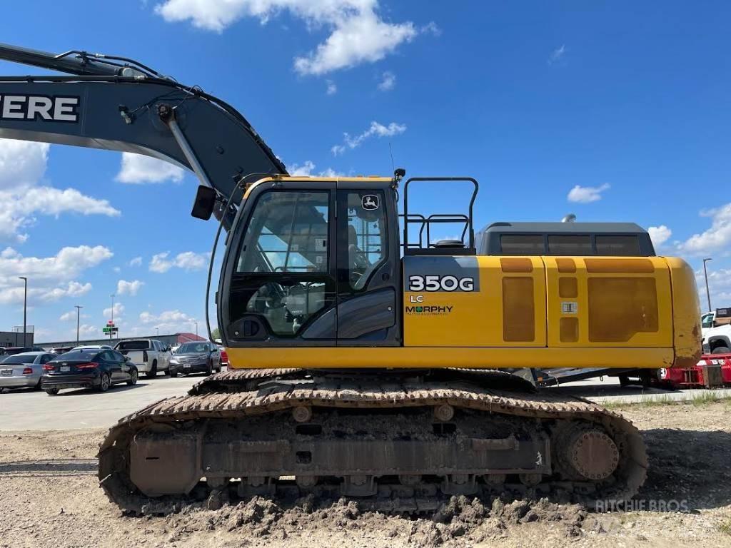 John Deere 350 GLC Telakaivukoneet