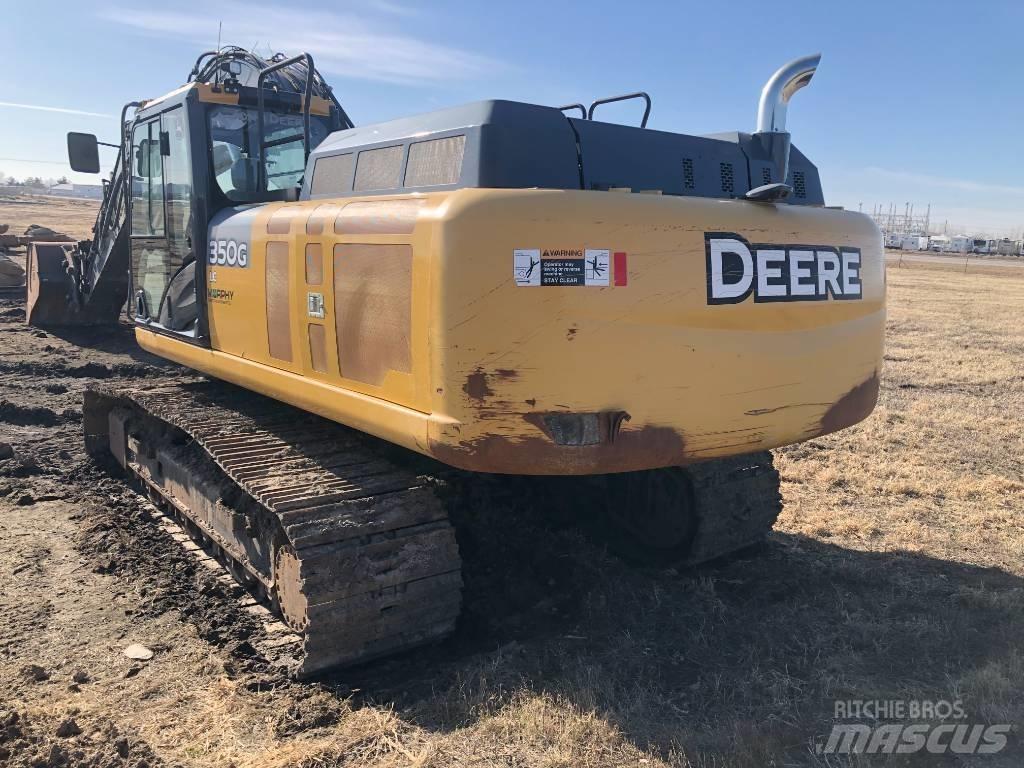 John Deere 350 GLC Telakaivukoneet